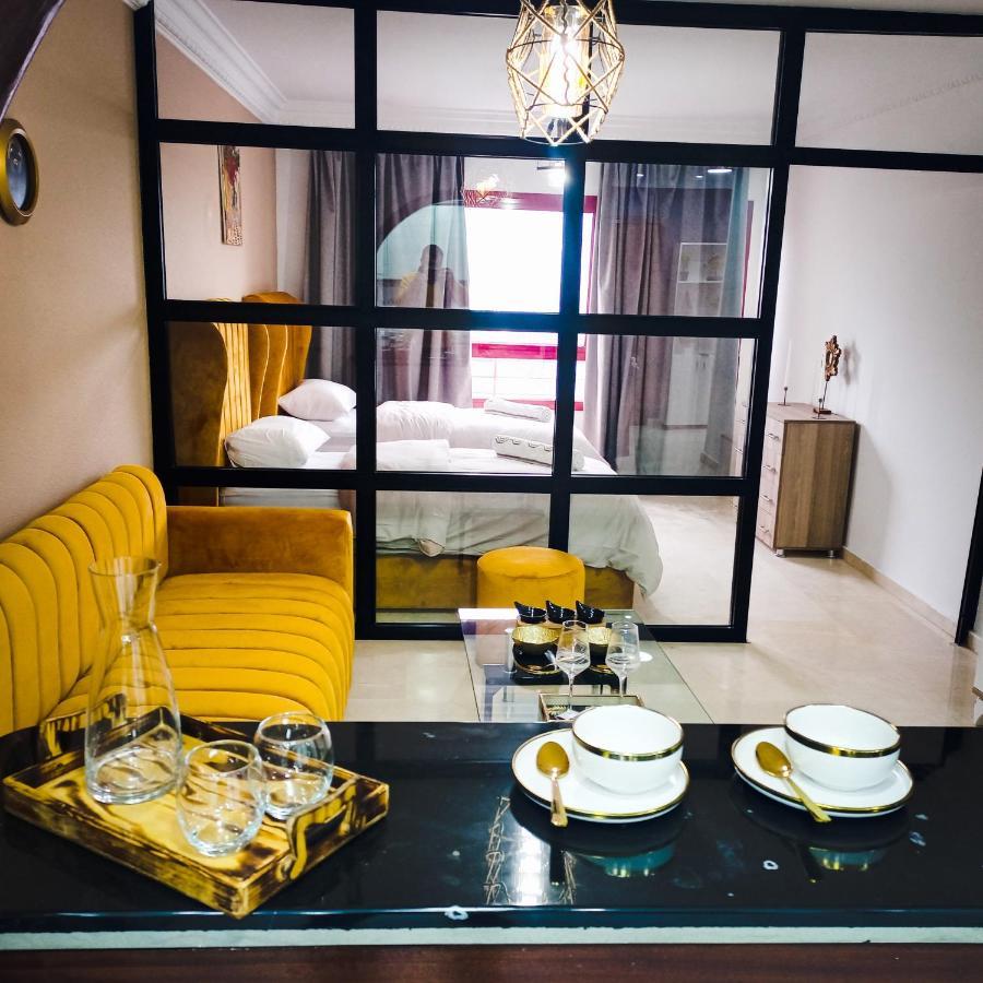 Nouveau Appartement Au Plein Centre-Ville En Face Hilton Tanger Eksteriør bilde