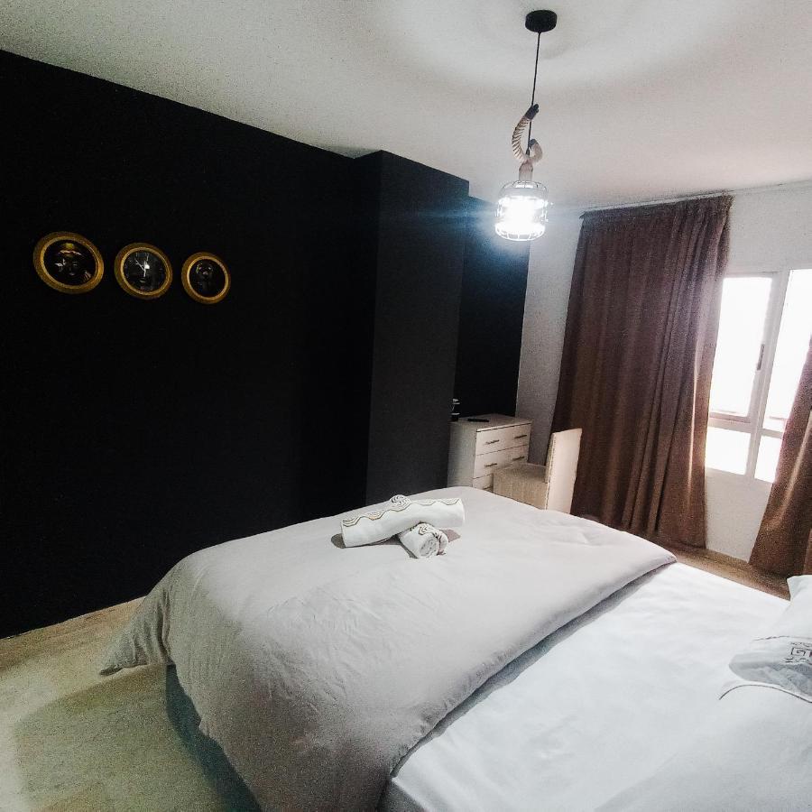 Nouveau Appartement Au Plein Centre-Ville En Face Hilton Tanger Eksteriør bilde