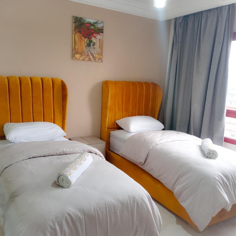 Nouveau Appartement Au Plein Centre-Ville En Face Hilton Tanger Eksteriør bilde