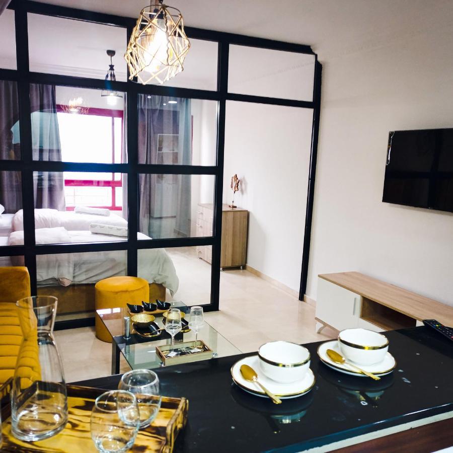 Nouveau Appartement Au Plein Centre-Ville En Face Hilton Tanger Eksteriør bilde