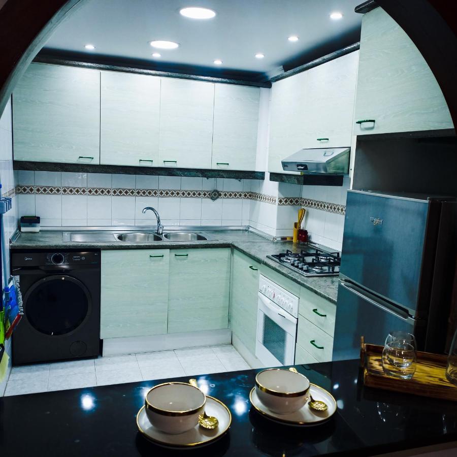 Nouveau Appartement Au Plein Centre-Ville En Face Hilton Tanger Eksteriør bilde